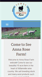 Mobile Screenshot of annarosefarm.com